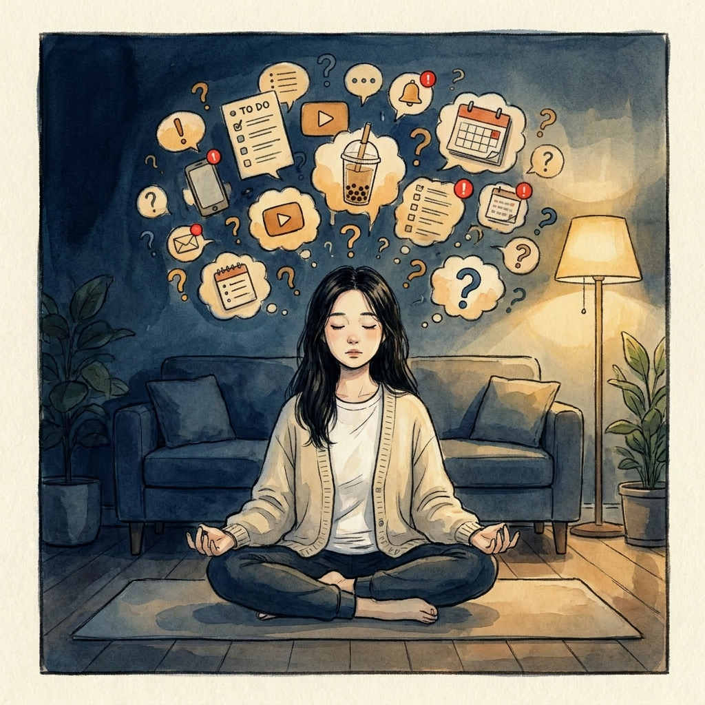 Meditation didn't work
