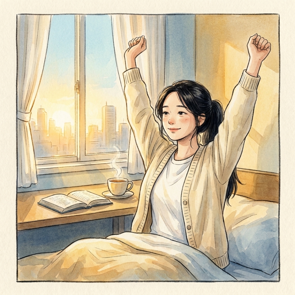 Morning transformation